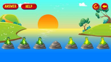 River Crossing Puzzle Game截图3