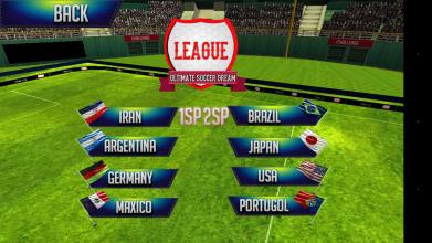 League Ultimate Soccer Dream截图3