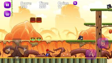 Super woody Adventure Woodpecker Game截图4