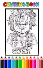 Killer Chucky Coloring Game截图1