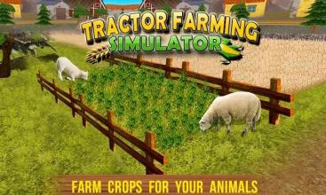 Farming Games: Tractor Farming Simulator Game截图3