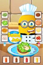 Minio Burger Cooking截图1