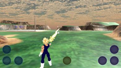 Vegeta the king of battles 3D截图2