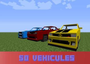 Car mod for MCPE 2017 Edition截图1