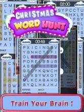 Christmas Word Hunt:Word Search Game截图5