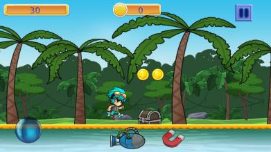 Island Dash Boy: Pirate Escape截图2