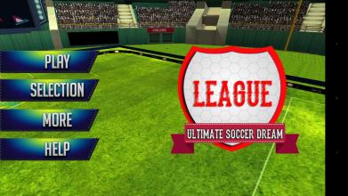 League Ultimate Soccer Dream截图2