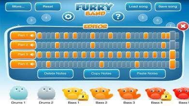 FurryBand ™ Free Music App截图4