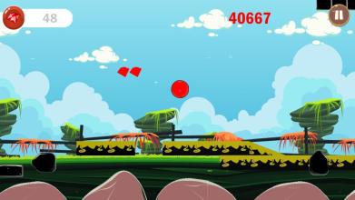 New Red Ball 5 adventure截图4