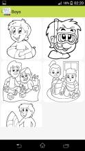 Coloring page for children截图4