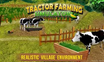 Farming Games: Tractor Farming Simulator Game截图2