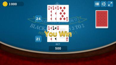 Blackjack 21 - Blackjack.blue截图2