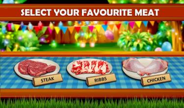 BBQ Grill Maker - Cooking Game截图4