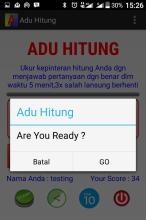 Adu Hitung Cepat截图2