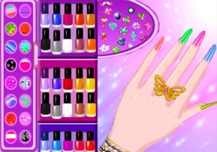 Nail Salon - Manicure Nails Game for Girls截图2