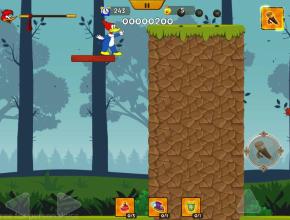 woody adventure of Woodpecker World Game截图1