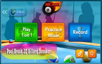 Billard Break Lite 3D Pool Snooker / Pro截图3