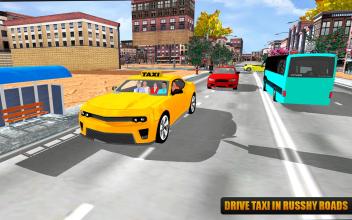 Taxi Game: Duty Driver 3D截图2