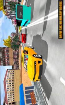 Taxi Game: Duty Driver 3D截图