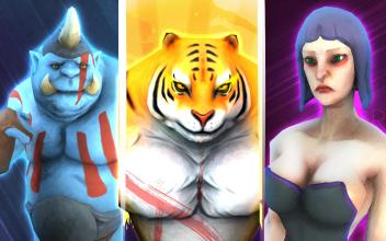 Ninja Tiger fighting 3D截图5