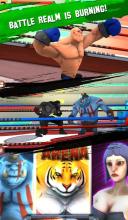 Ninja Tiger fighting 3D截图4