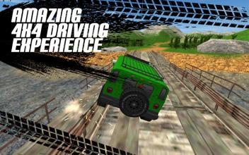 SUV Trucks : Offroad Mountain Driving SImulator 3D截图2