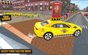 Taxi Game: Duty Driver 3D截图1