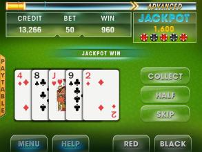 GAMbit Video Poker截图2