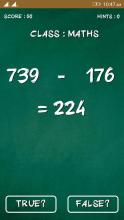 Maths Genius - Solve Puzzle Game截图4