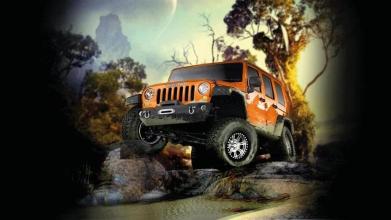 Offroad Jeep 4x4 Hill Driving截图1