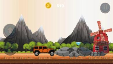 Offroad Jeep 4x4 Hill Driving截图2