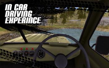 SUV Trucks : Offroad Mountain Driving SImulator 3D截图3