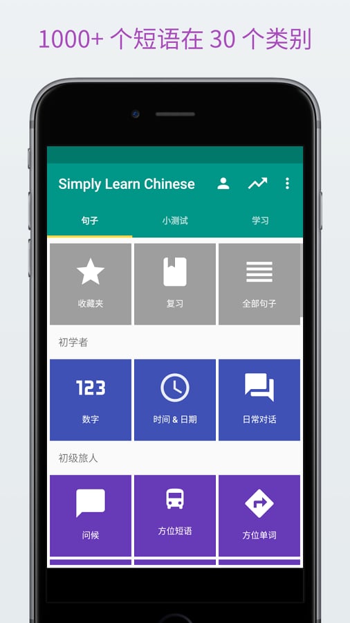 轻松学汉语:Simply Learn Chinese截图1