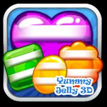 Yummy Jelly 3D截图1