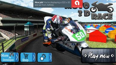 Moto 3D Race截图1