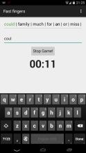 Fast Fingers - Typing race截图1