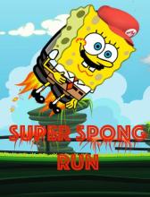 Super Spong Run - New bob amazing adventure截图1