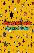 Coloring Book for Clash Clans截图1