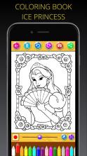 Coloring Page Princess截图4