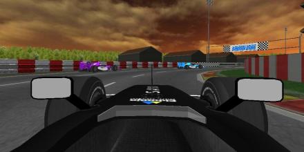 Formula Car Race Furious Racing in Car截图5