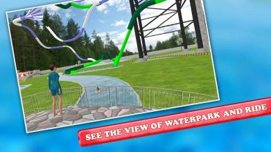 Water Park 2 : Water Stunt Adventure & Rides截图1