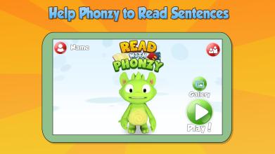 Read with Phonzy: Reading Game截图1