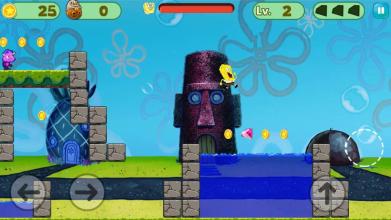 Sponge Amazing Adventure Run截图3