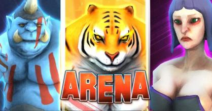 Ninja Tiger fighting 3D截图1