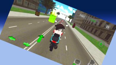 City Traffic Scooter Simulator Bike Rider截图2