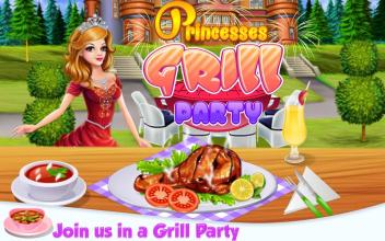 Princesses Grill Party截图1