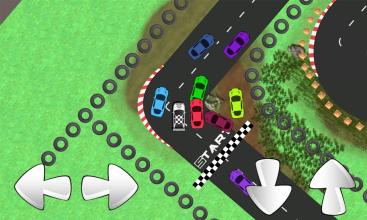 Retro Car Racing: Racing Fever截图1