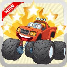 Blaze Race Monster Adventure截图2