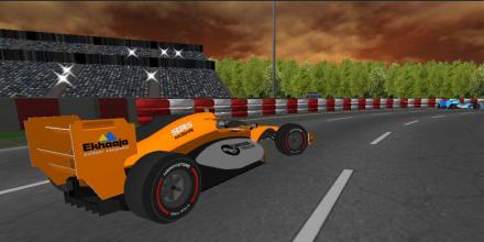 Formula Car Race Furious Racing in Car截图3