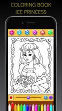 Coloring Page Princess截图5